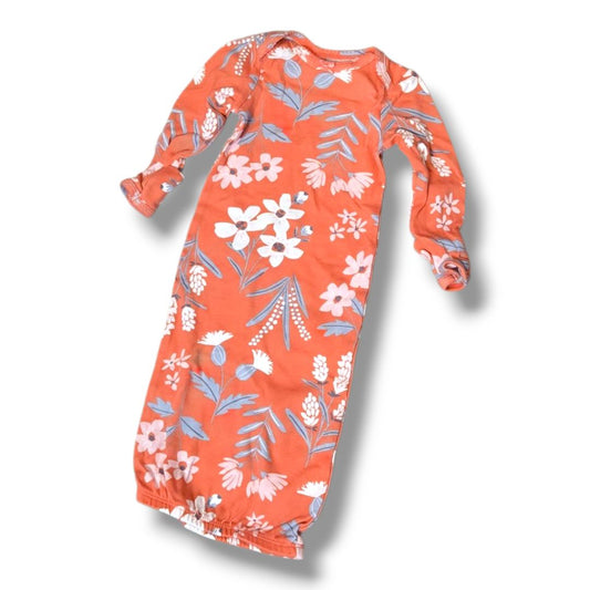 Burnt Orange Carters Sleep Sack, Newborn
