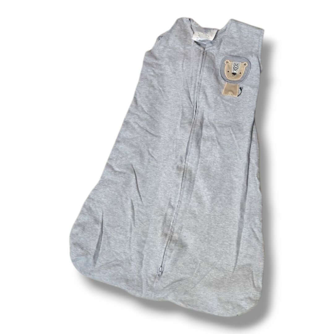 Heather Grey Lambs & Ivy Sleep Sack, 0/6M