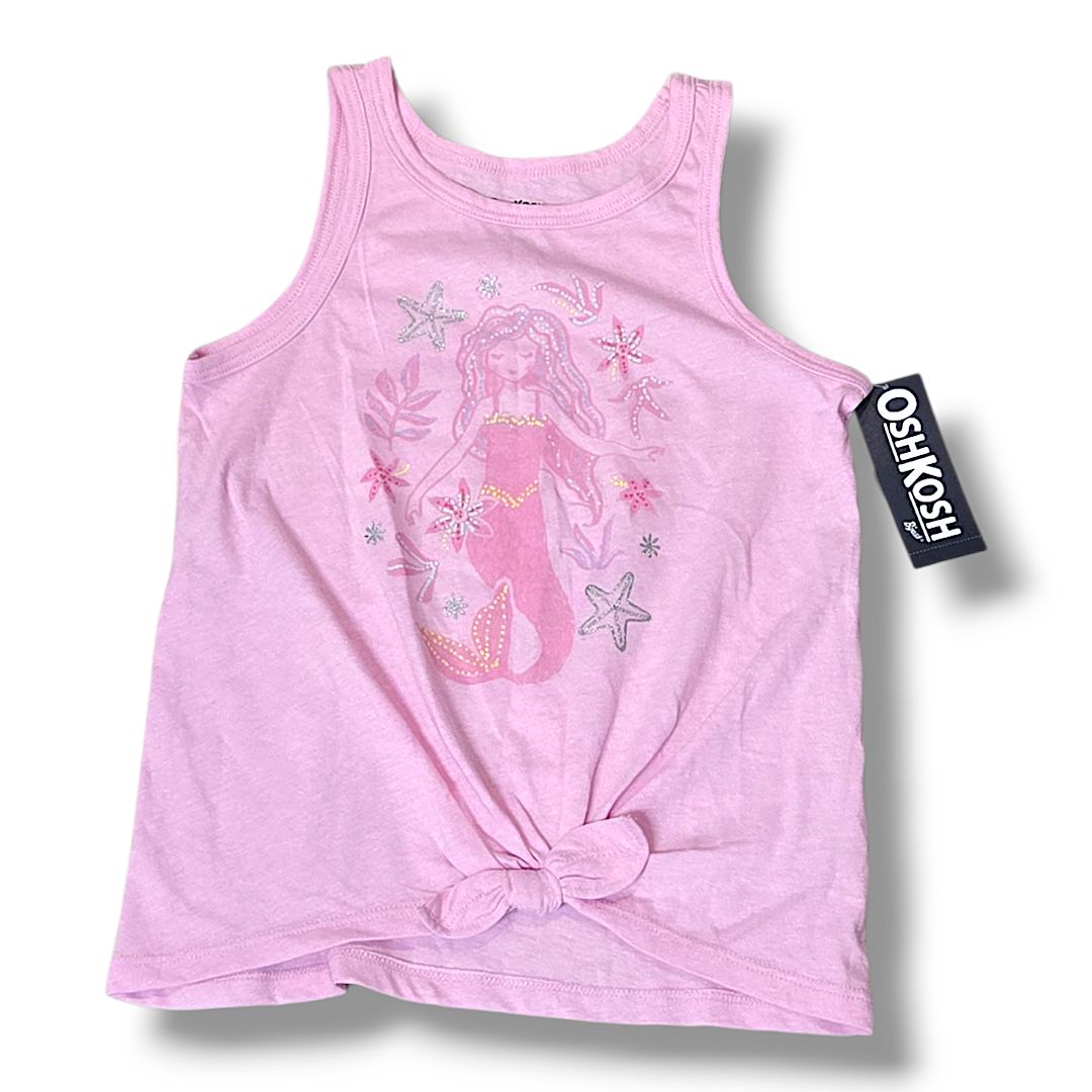 Light Pink Oshkosh Kids Tops, 5T