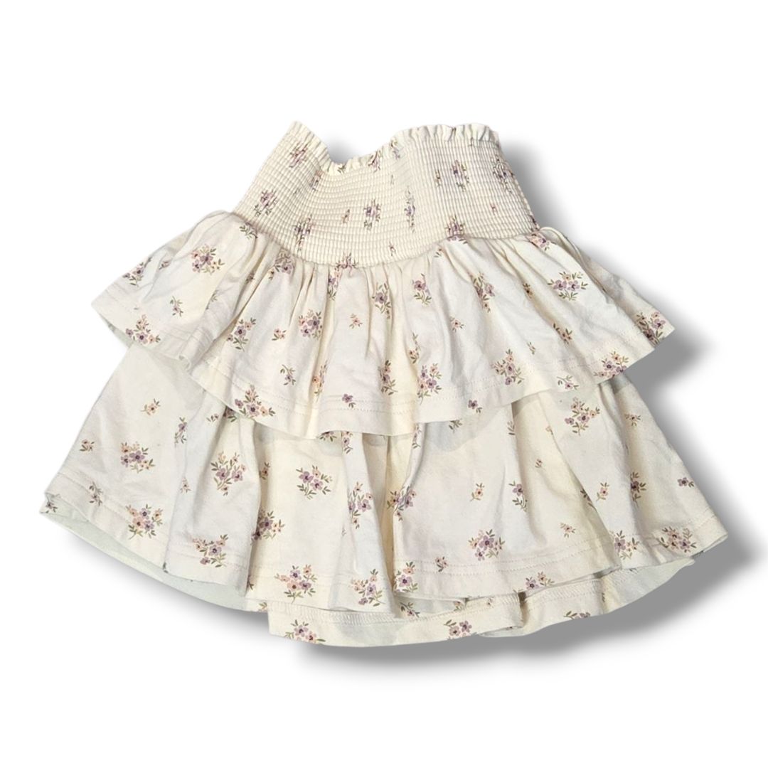 Cream/Floral Jamie Kay Kids Skirts, 5Y