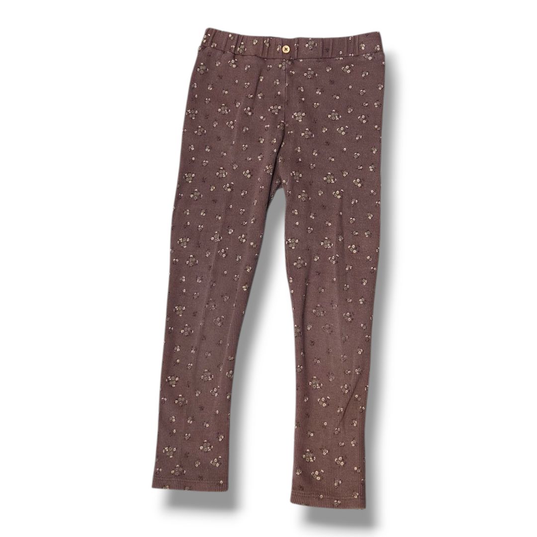 Brown Zara Kids Bottoms, 4/5T