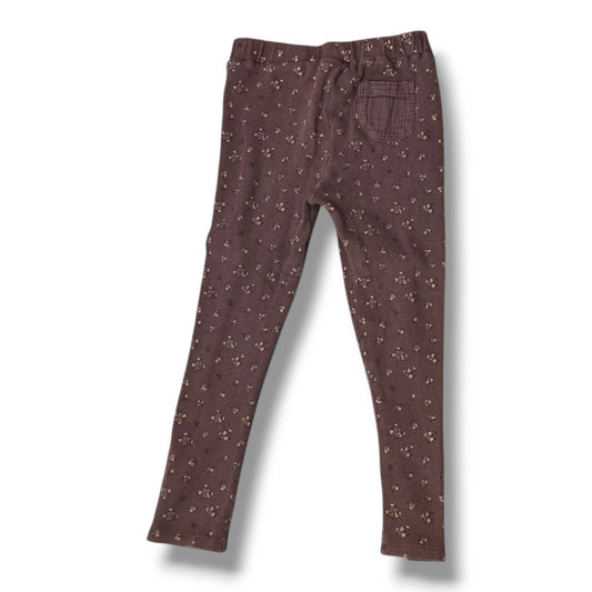 Brown Zara Kids Bottoms, 4/5T