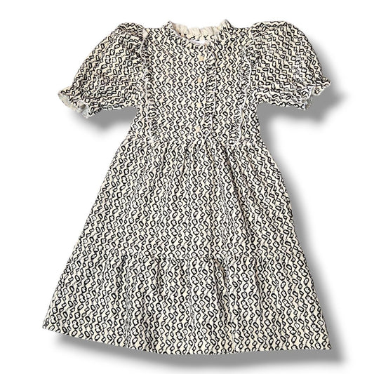 Cream/Black Zara Kids Dresses, 6Y