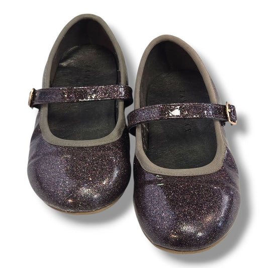 Deep Plum Jamie Kay Pre-loved Footwear, 9.5T
