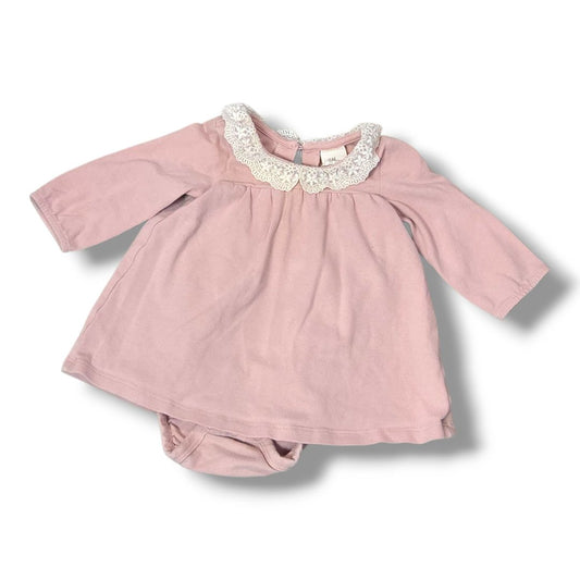 Rose H&M Kids Rompers, 2/4M