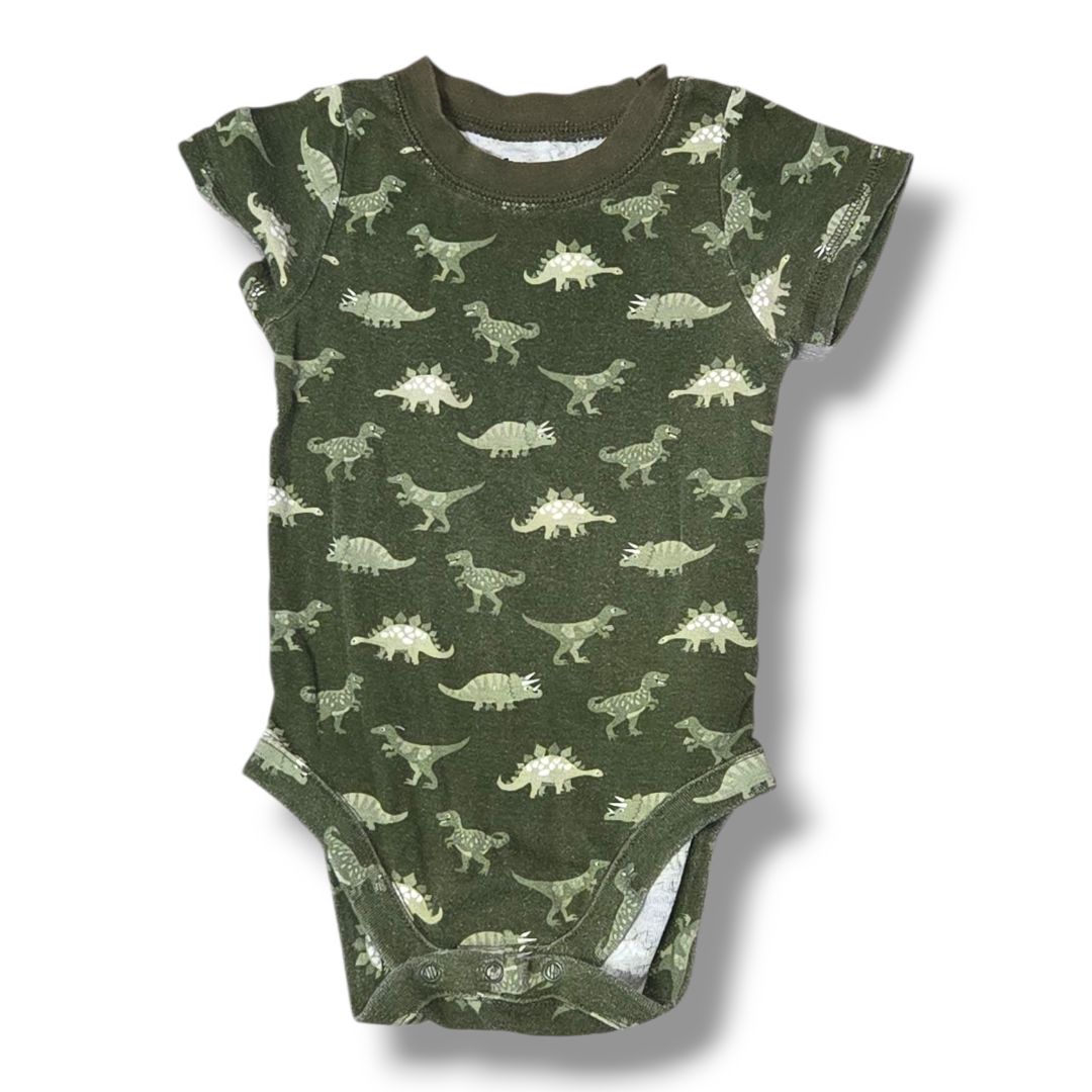 Olive Green Bundles Baby Onesies/BodySuit, 18/24M