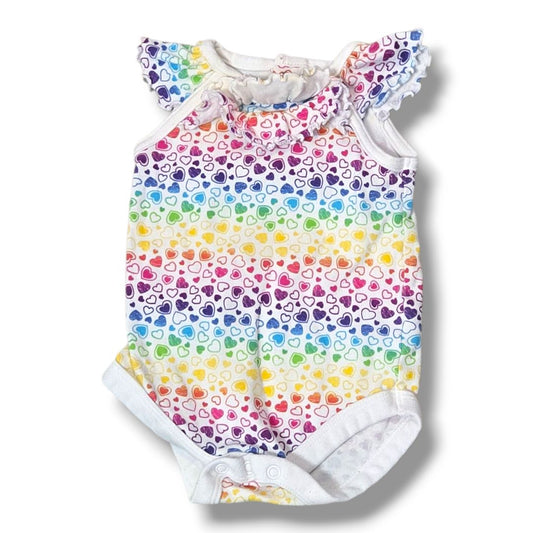 Multi-Color Garanimals Onesies/BodySuit, 3/6M