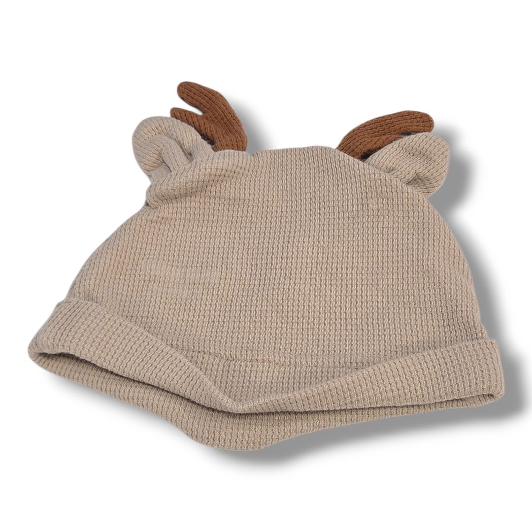 Tan Old Navy Kids Hats, 3/6M