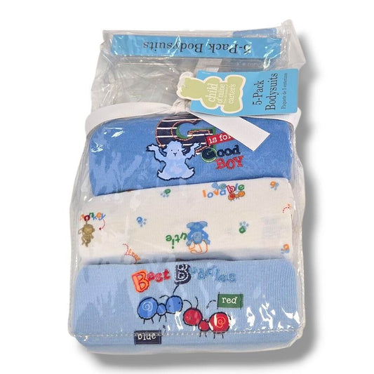 Multi-Color Child Of Mine By Carters Onesies/BodySuit, 3/6M