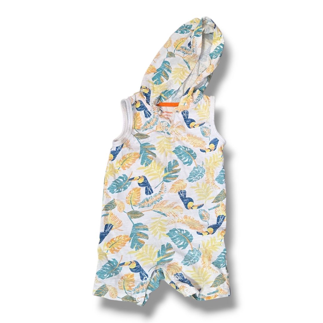 Multi-Color Joe Fresh Kids Rompers, 12-18M