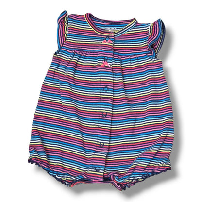 Multi-Color Carters Kids Rompers, 3M