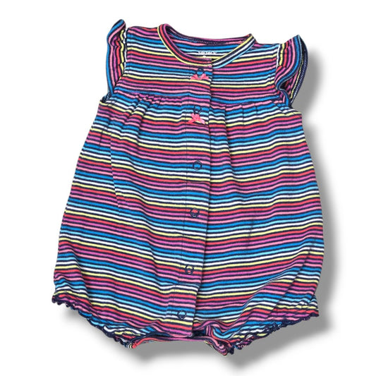 Multi-Color Carters Kids Rompers, 3M
