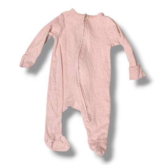 Peach Old Navy Sleepers, 0/3M