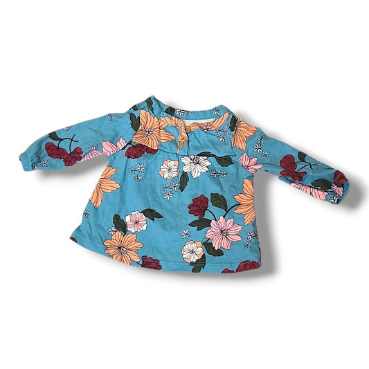 Teal Carters Kids Tops | Newborn