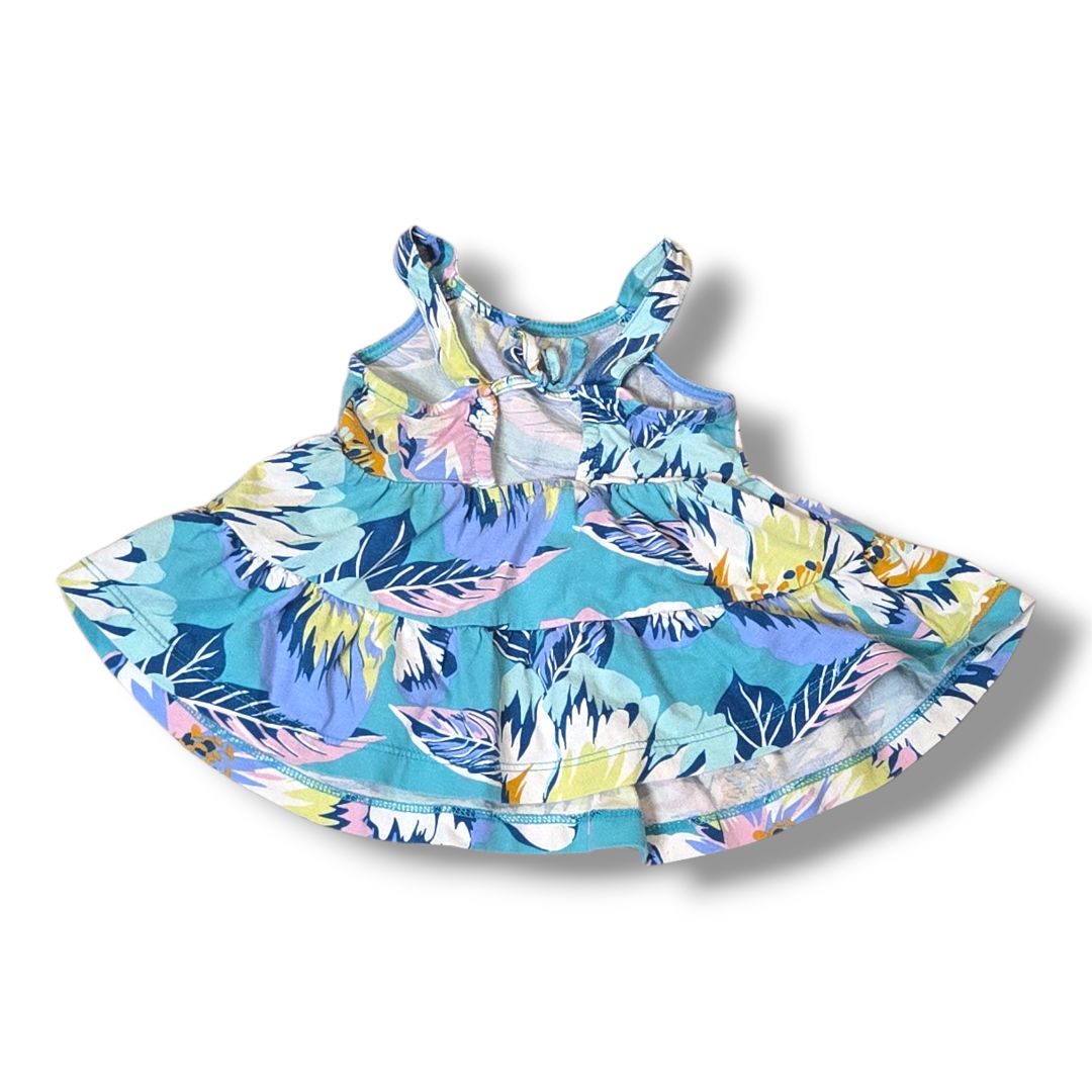 Teal Carters Kids Dresses, 3M
