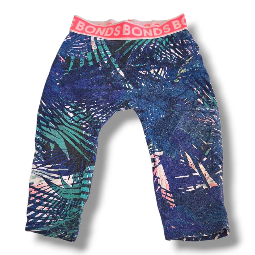Multi-Color Bonds Kids Bottoms, 12-18M