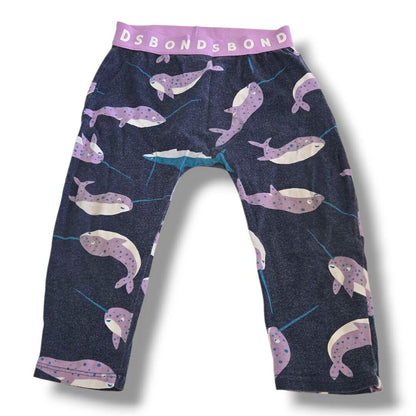 Multi-Color Bonds Kids Bottoms, 12-18M