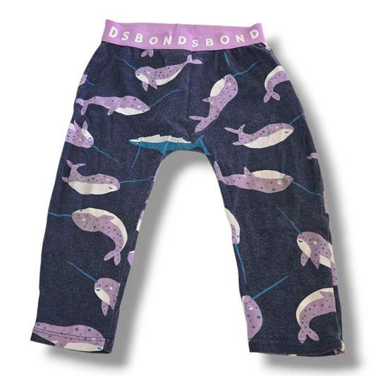 Multi-Color Bonds Kids Bottoms, 12-18M