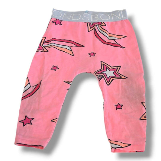 Multi-Color Bonds Kids Bottoms, 6/12M
