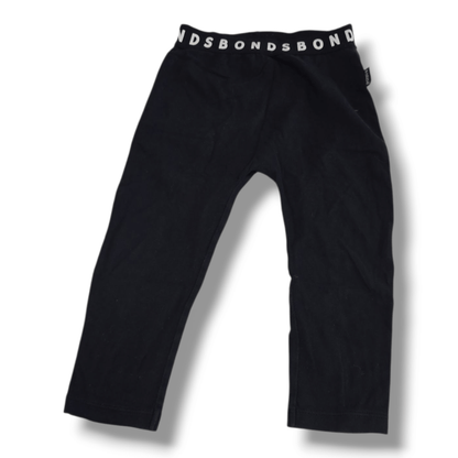 Black Bonds Kids Bottoms, 12-18M