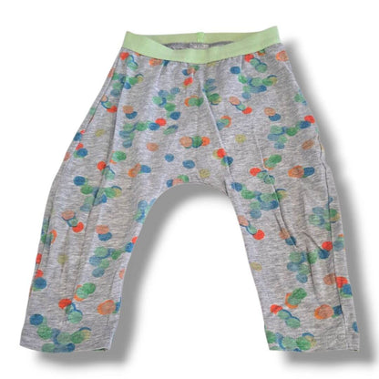 Multi-Color Bonds Kids Bottoms, 6/12M