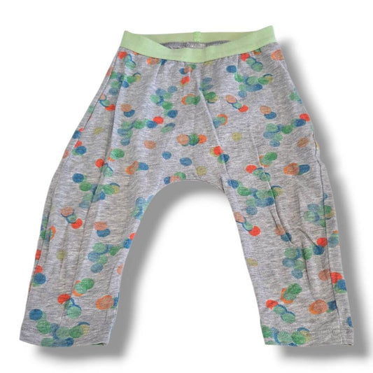 Multi-Color Bonds Kids Bottoms, 6/12M