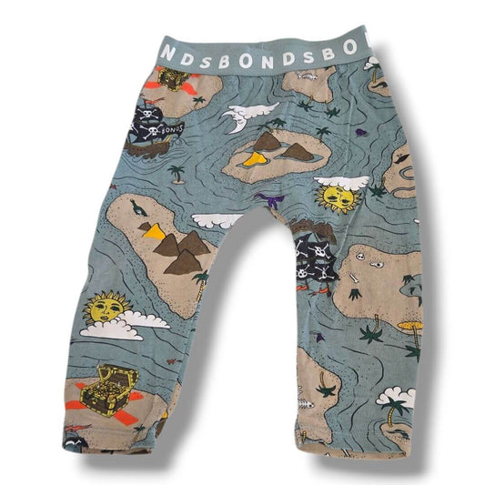 Multi-Color Bonds Kids Bottoms, 6/12M