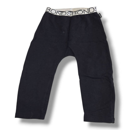 Black Bonds Kids Bottoms, 12-18M