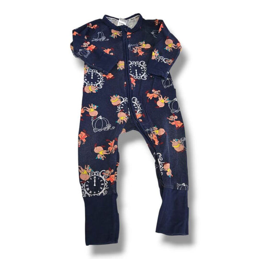 Multi-Color Bonds Kids Rompers, 6/12M