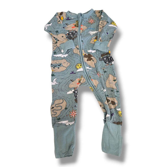Multi-Color Bonds Kids Rompers, 6/12M