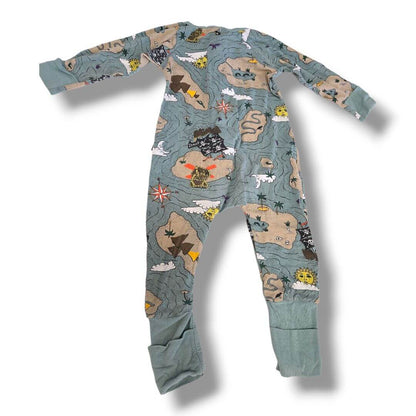 Multi-Color Bonds Kids Rompers, 6/12M