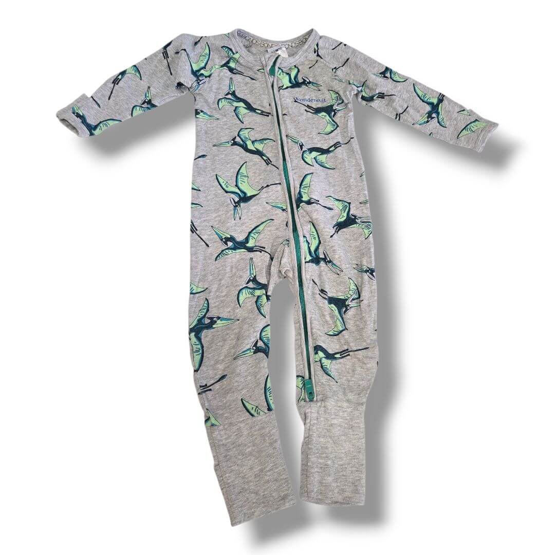 Multi-Color Bonds Kids Rompers, 6/12M