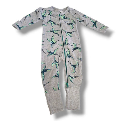 Multi-Color Bonds Kids Rompers, 6/12M