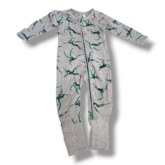 Multi-Color Bonds Kids Rompers, 6/12M