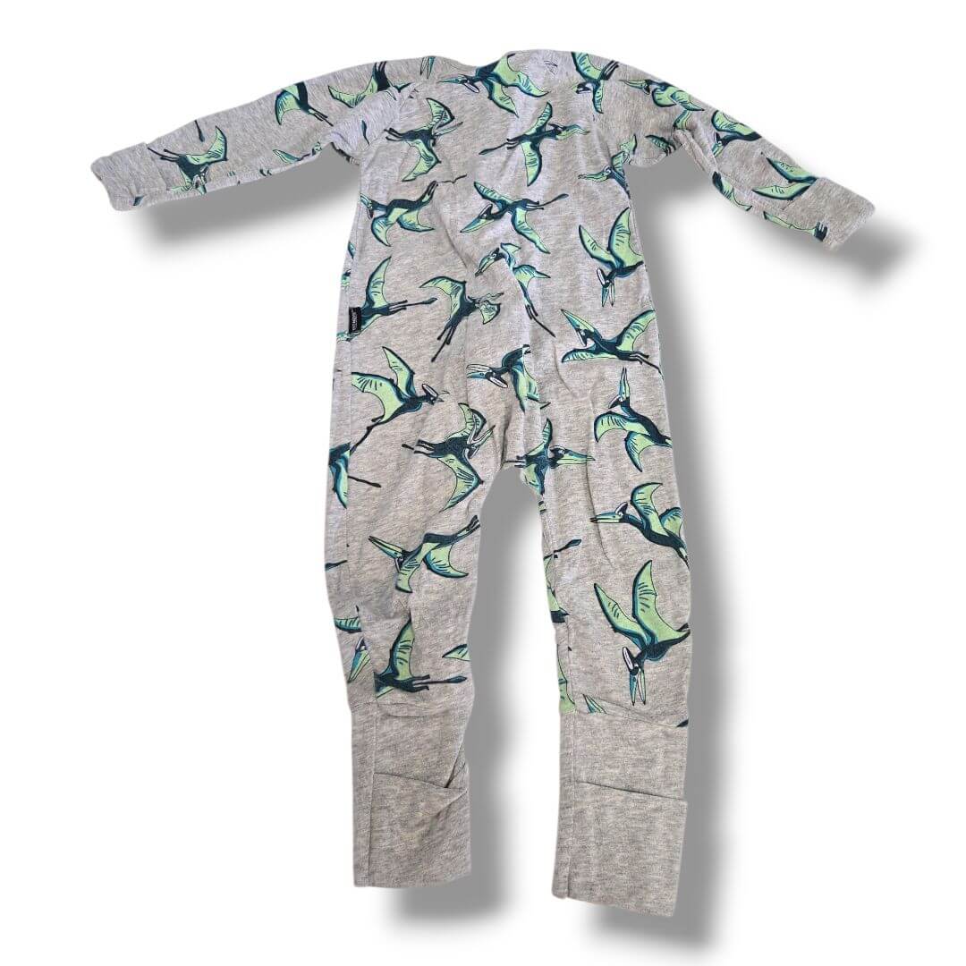 Multi-Color Bonds Kids Rompers, 6/12M