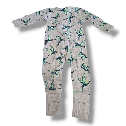 Multi-Color Bonds Kids Rompers, 6/12M