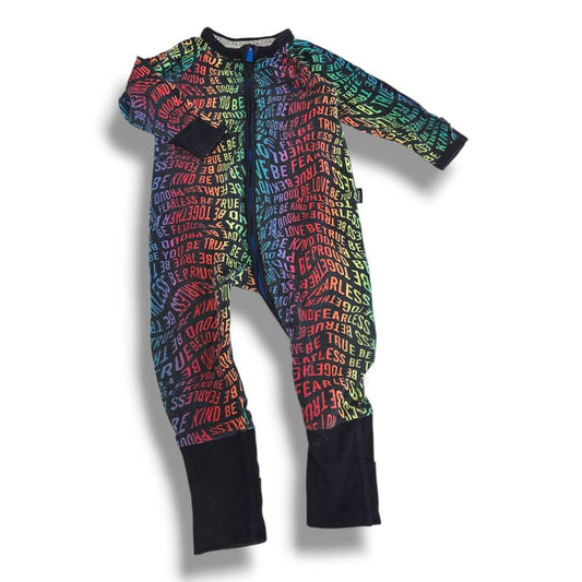 Multi-Color Bonds Kids Rompers, 6/12M