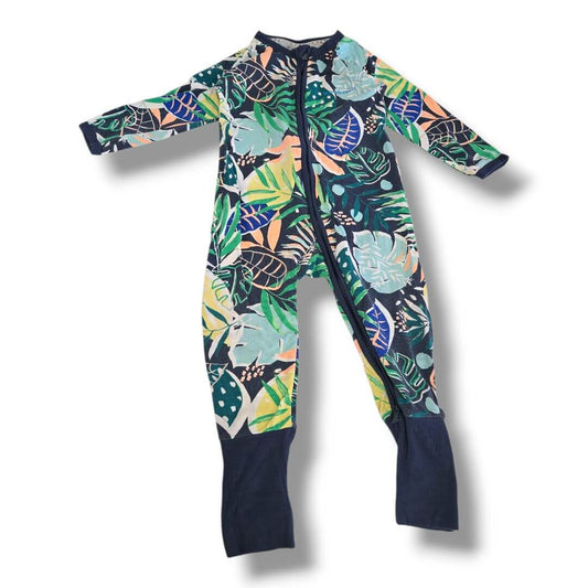 Multi-Color Bonds Kids Rompers, 12-18M