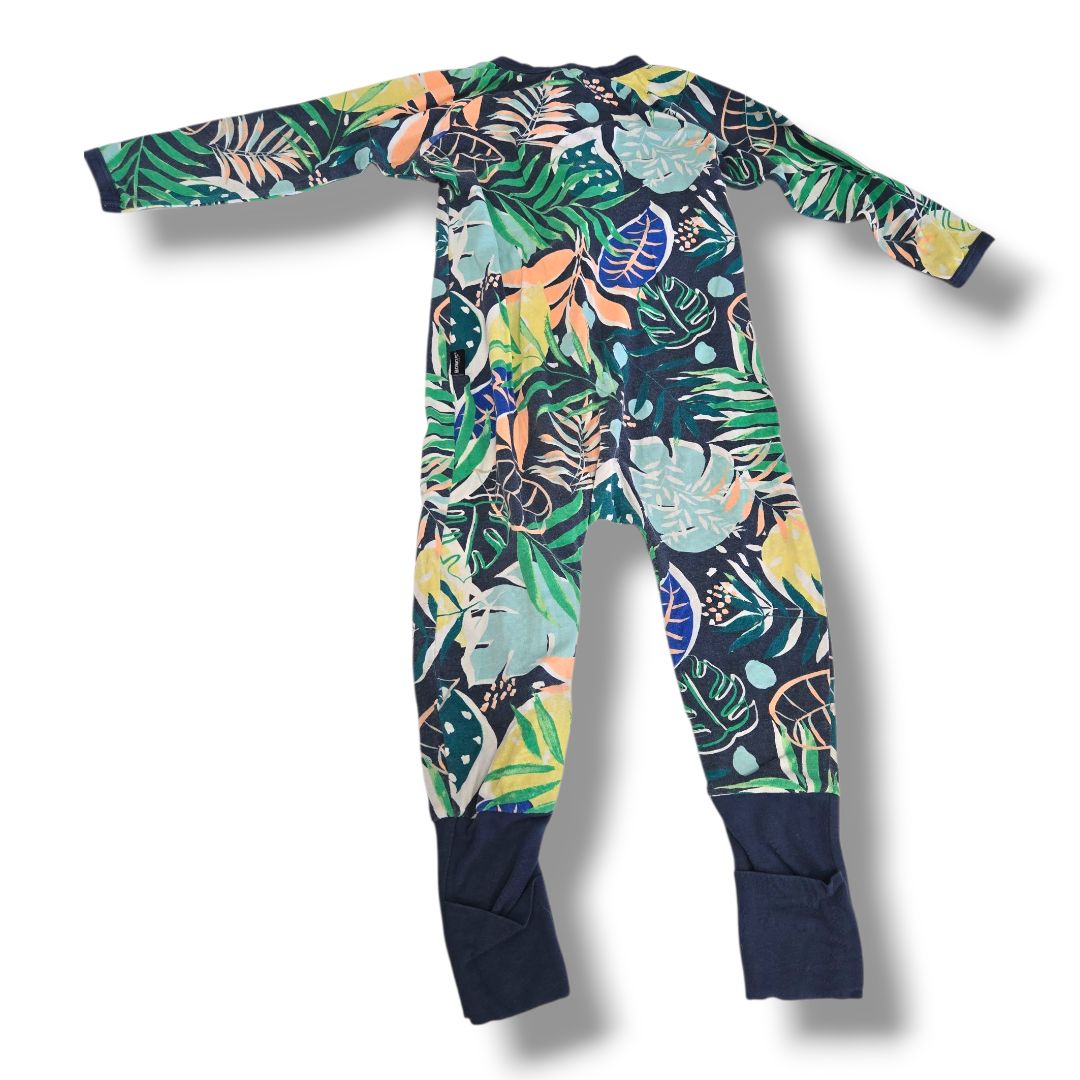 Multi-Color Bonds Kids Rompers, 12-18M