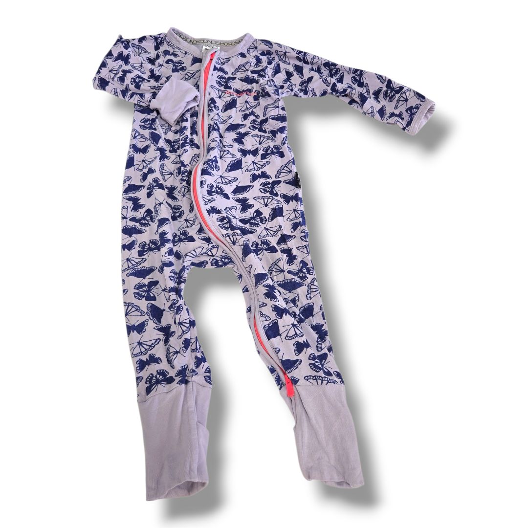 Multi-Color Bonds Kids Rompers, 6/12M