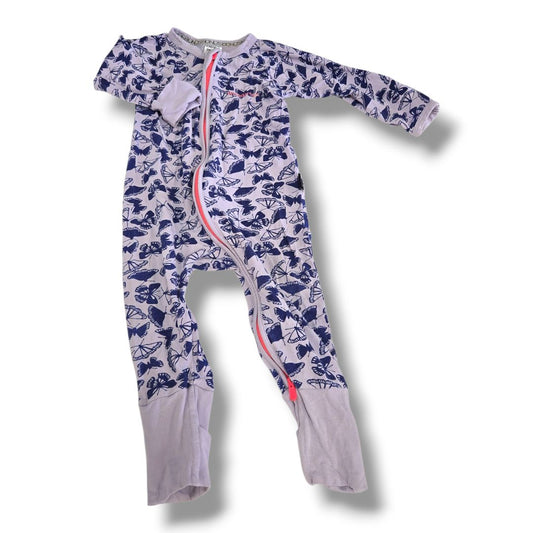 Multi-Color Bonds Kids Rompers, 6/12M
