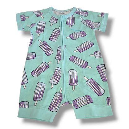 Multi-Color Bonds Kids Rompers, 12-18M