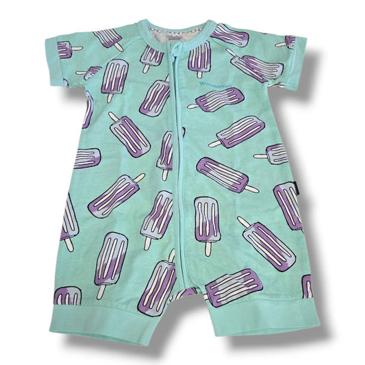 Multi-Color Bonds Kids Rompers, 12-18M