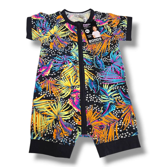 Multi-Color Bonds Kids Rompers, 12-18M