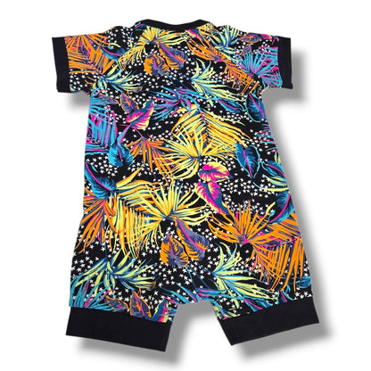 Multi-Color Bonds Kids Rompers, 12-18M
