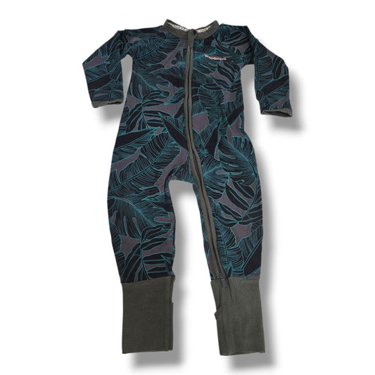 Multi-Color Bonds Kids Rompers, 12-18M