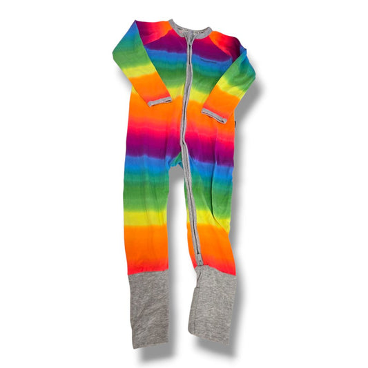 Multi-Color Bonds Kids Rompers, 3Y