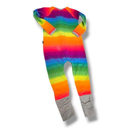 Multi-Color Bonds Kids Rompers, 3Y