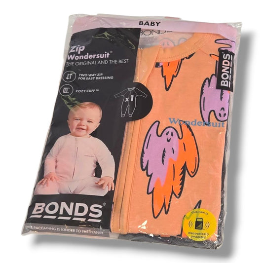 Multi-Color Bonds Kids Rompers, 12-18M