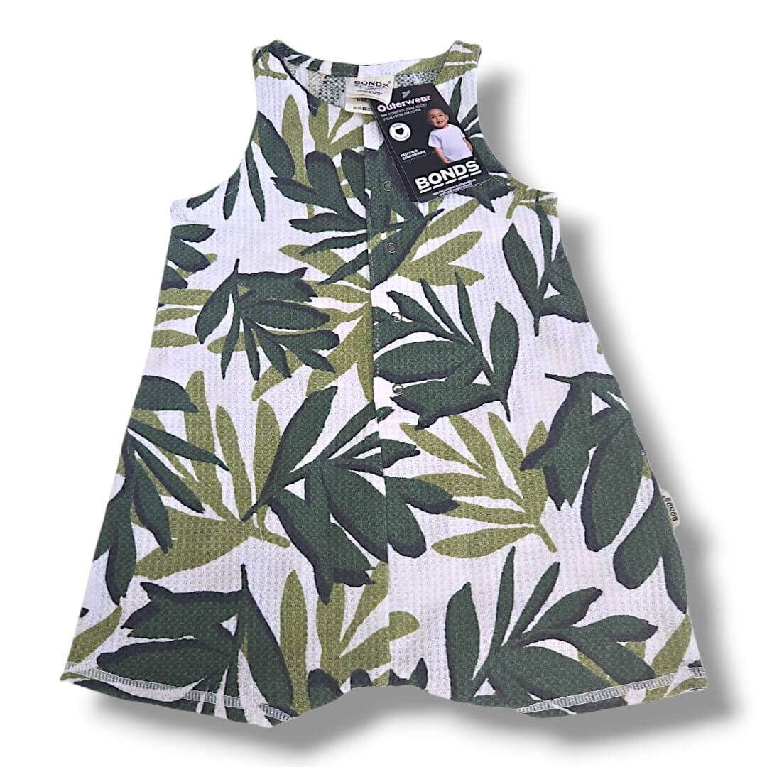 Multi-Color Bonds Kids Rompers, 6/12M